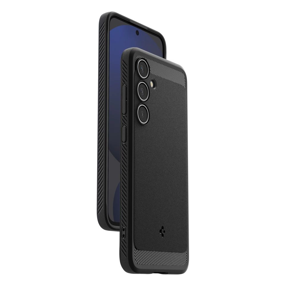 Spigen Rugged Armor dėklas Samsung Galaxy S24 FE – juodas - Image 9