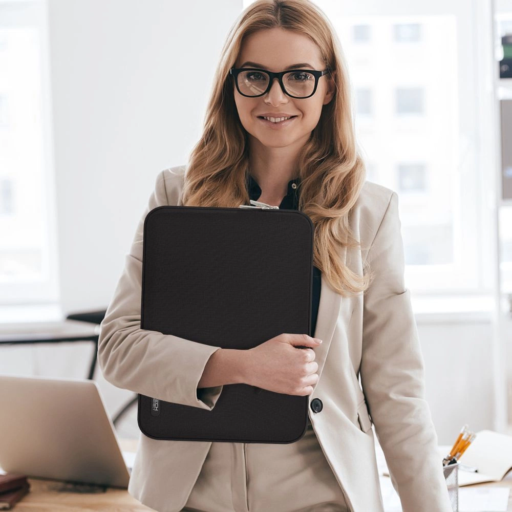 Tech-Protect Sleevy dėklas nešiojamam kompiuteriui 13–14 – juodas - Image 8