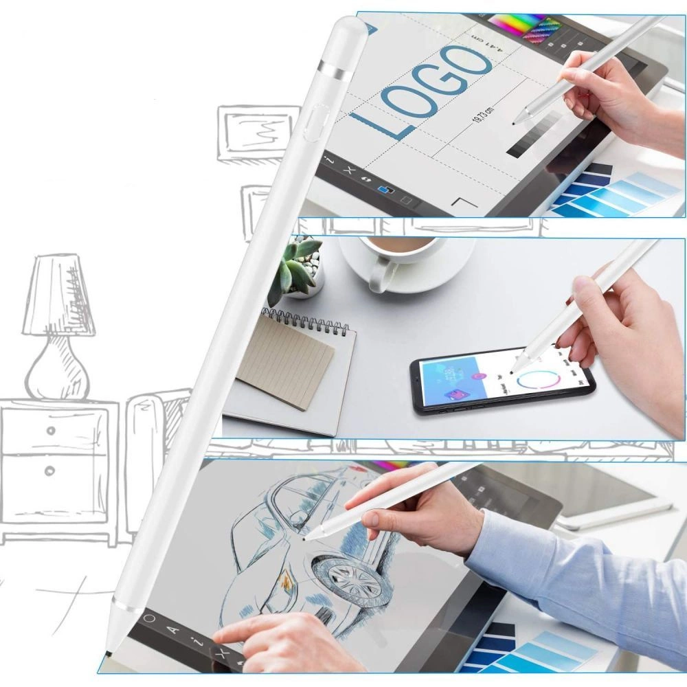 Tech-Protect Active Stylus rašiklis – juodas - Image 4
