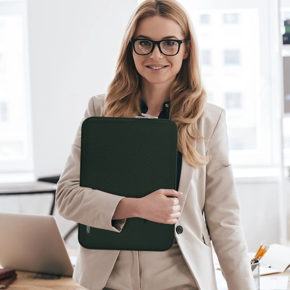 Tech-Protect Sleevy dėklas nešiojamam kompiuteriui 15–16 – žalias - Image 9