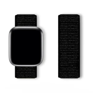 Sport Loop Strap for Apple Watch 38 / 40 / 41 mm - Black