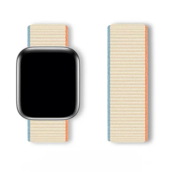 Sport Loop Strap for Apple Watch 38 / 40 / 41 mm - Beige