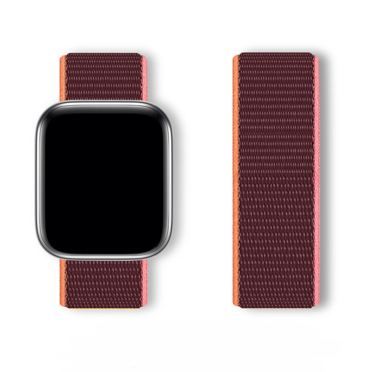 Sport Loop Strap for Apple Watch 38 / 40 / 41 mm - Red