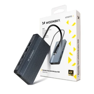 USB-C Hub 14 in 1 Wozinsky WDS03Y5S Multifunctional