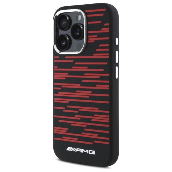 AMG silikoninis MagSafe dėklas iPhone 16 Pro Max – juodas - Image 2