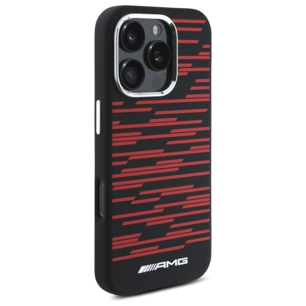 AMG silikoninis MagSafe dėklas iPhone 16 Pro Max – juodas - Image 4