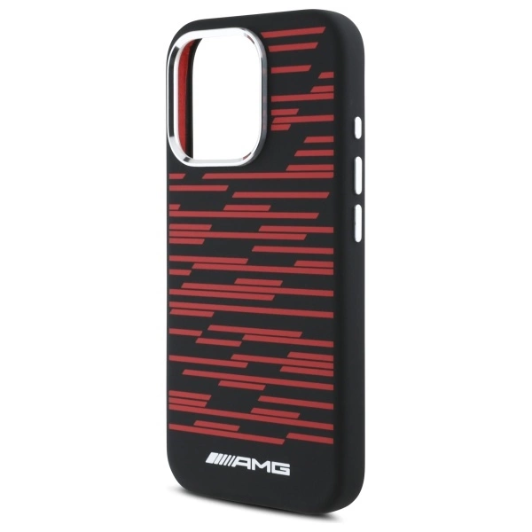 AMG silikoninis MagSafe dėklas iPhone 16 Pro Max – juodas - Image 6