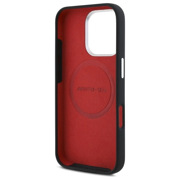 AMG silikoninis MagSafe dėklas iPhone 16 Pro Max – juodas - Image 7