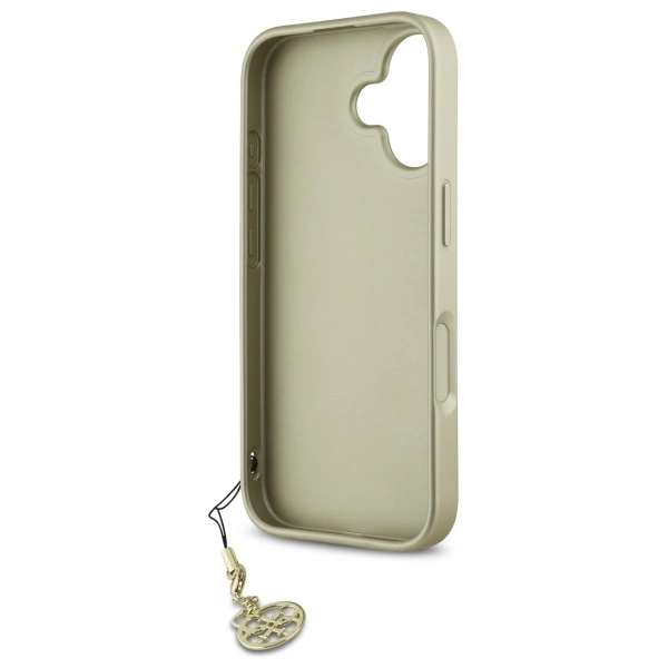 Guess 4G Charms Collection dėklas iPhone 16 Plus – juodas - Image 7