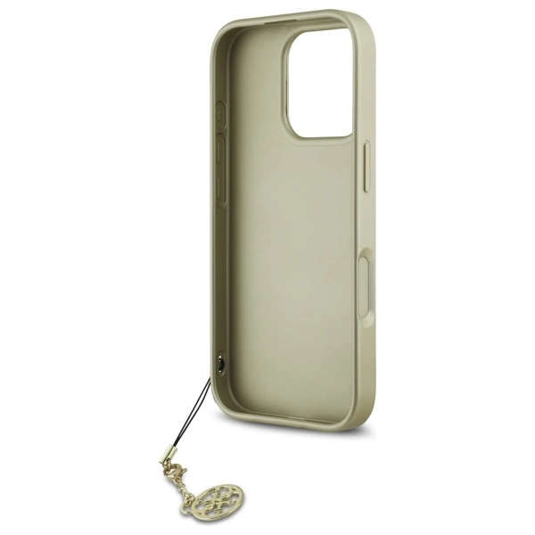 Guess 4G Charms Collection dėklas iPhone 16 Pro Max – juodas - Image 7