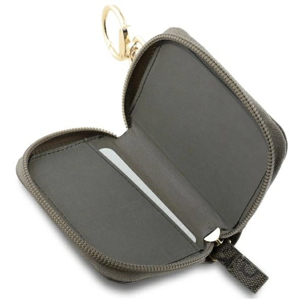 Guess kabelinė dėklė GUABP4DPTW – ruda/ruda 4G Triangle - Image 3