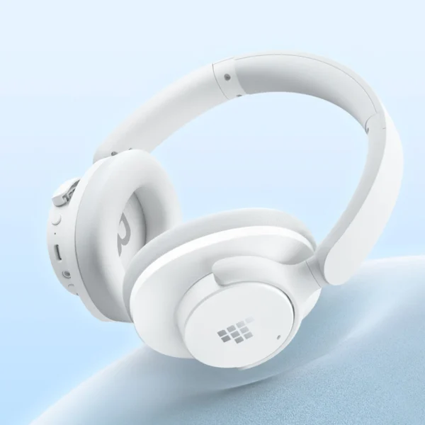 Tronsmart Sounfii Q20 ANC Over-Ear Bluetooth 5.3 ausinės - baltos - Image 14