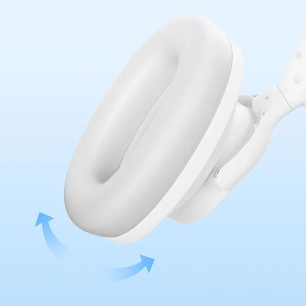 Tronsmart Sounfii Q20 ANC Over-Ear Bluetooth 5.3 ausinės - baltos - Image 13
