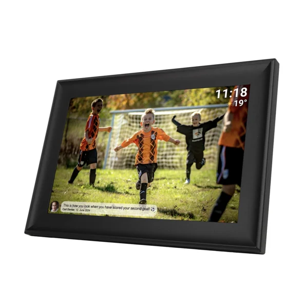 Denver Frameo PFF-1080B 10.1” skaitmeninis rėmelis - juodas - Image 2