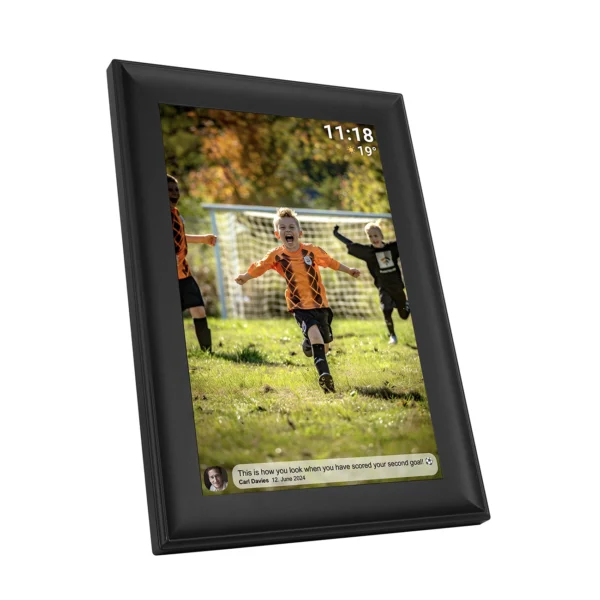 Denver Frameo PFF-1080B 10.1” skaitmeninis rėmelis - juodas - Image 3