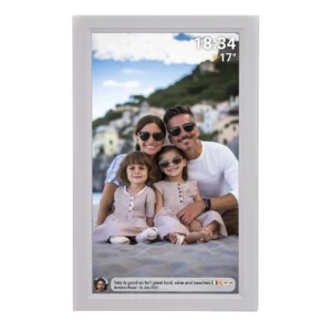 Denver Frameo PFF-1503W 15.6" Digital Frame - White