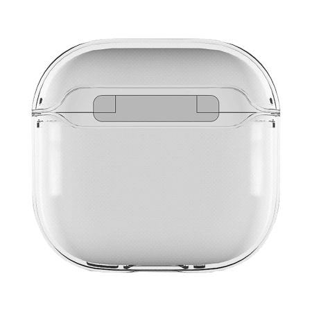 Decoded silikoninis dėklas AirPods 4 - skaidrus - Image 3