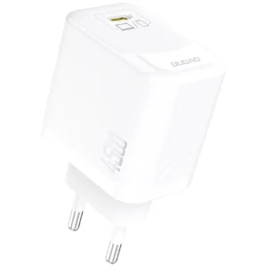 Dudao A28 45W GaN USB-C Wall Charger - White