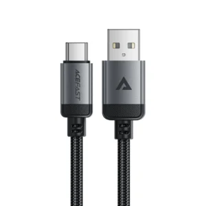 Acefast C20-04 USB-A - USB-C Cable 480Mb/s 3A 1.2m - Black