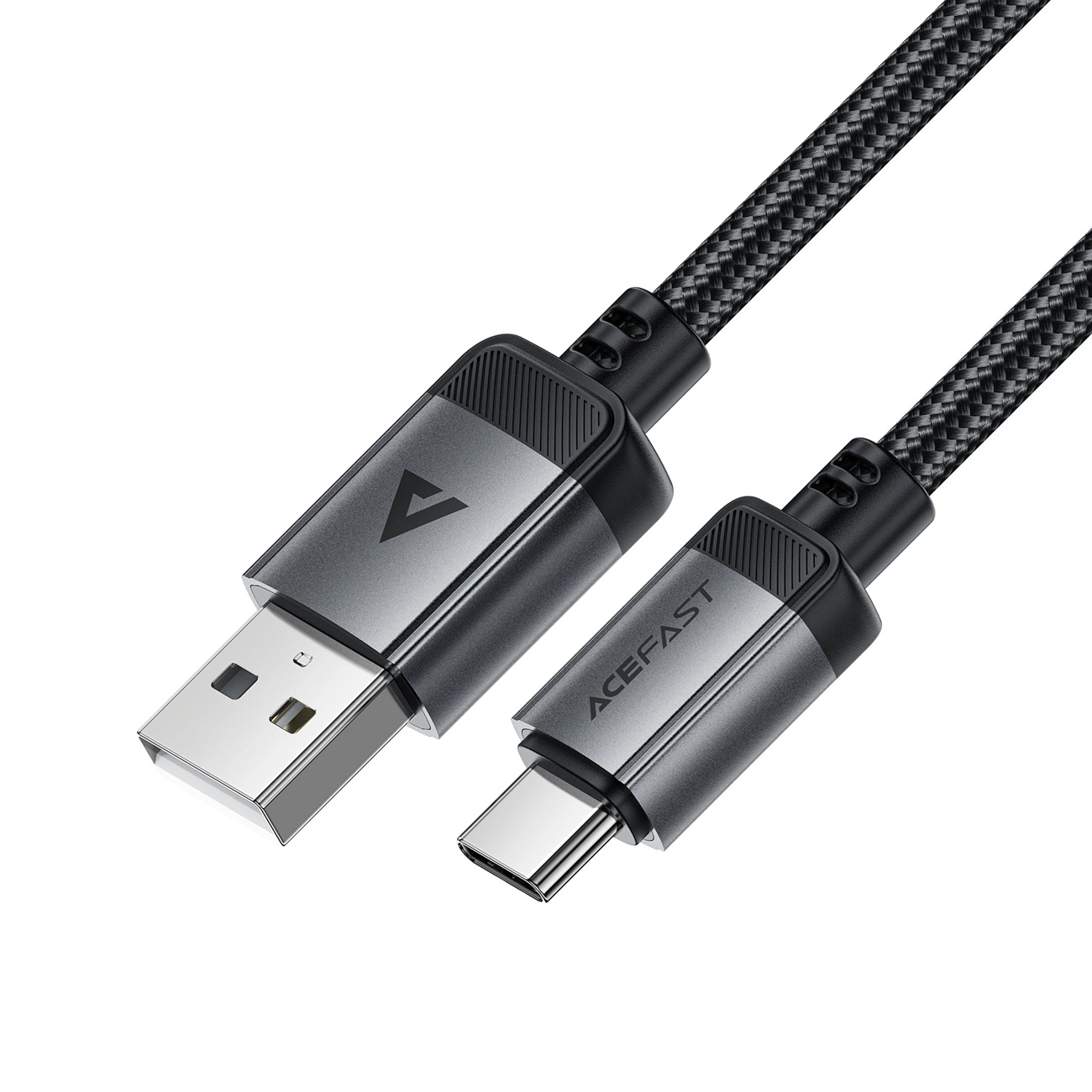Acefast C20-04 USB-A - USB-C laidas 480Mb/s 3A 1.2m - juodas - Image 3