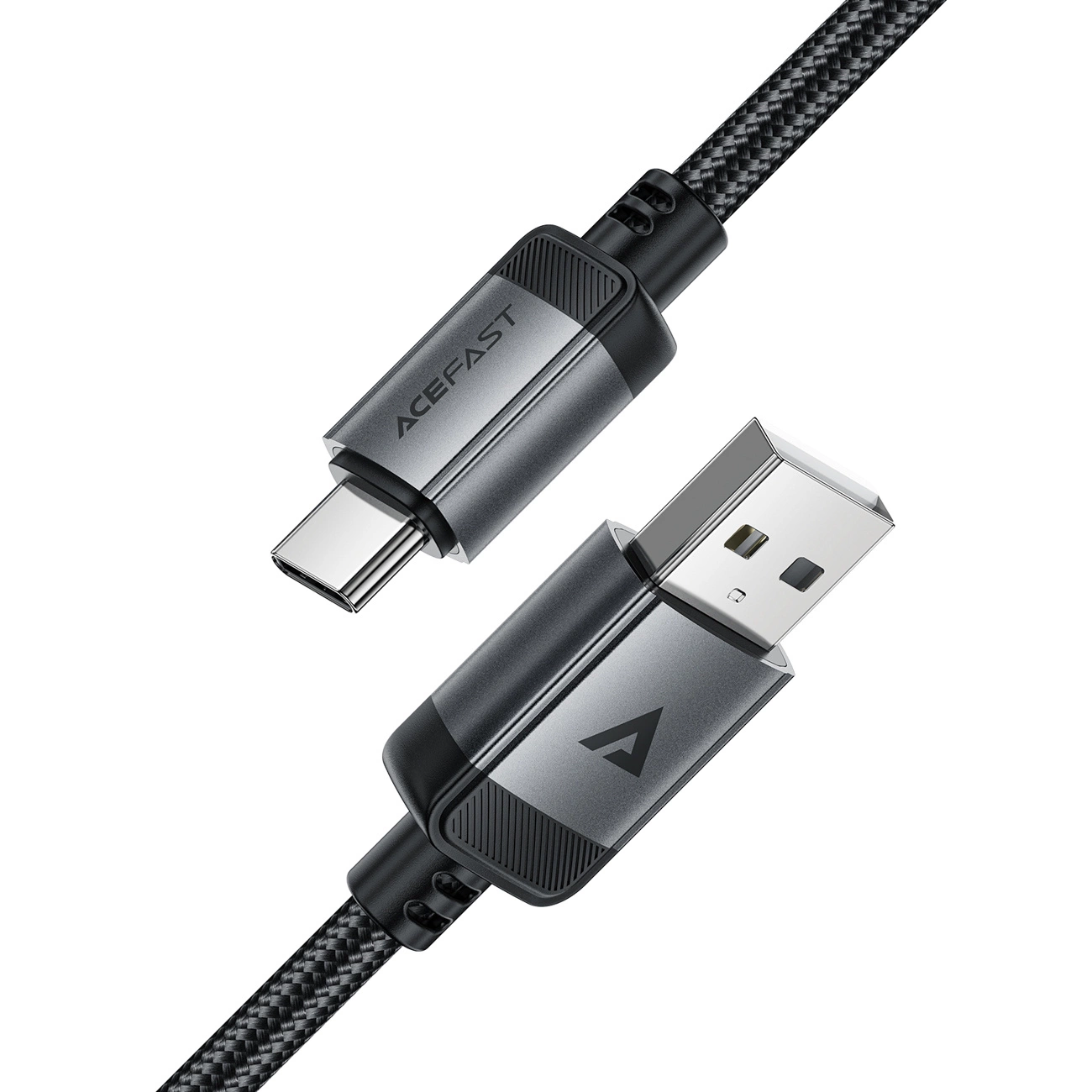Acefast C20-04 USB-A - USB-C laidas 480Mb/s 3A 1.2m - juodas - Image 4