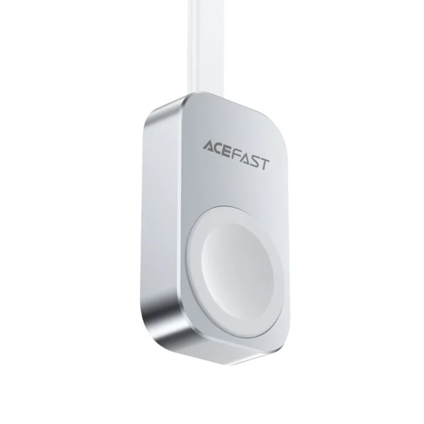 Acefast E21 5W belaidis įkroviklis Apple Watch - sidabrinis - Image 2
