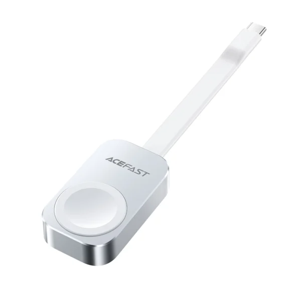 Acefast E21 5W belaidis įkroviklis Apple Watch - sidabrinis - Image 3