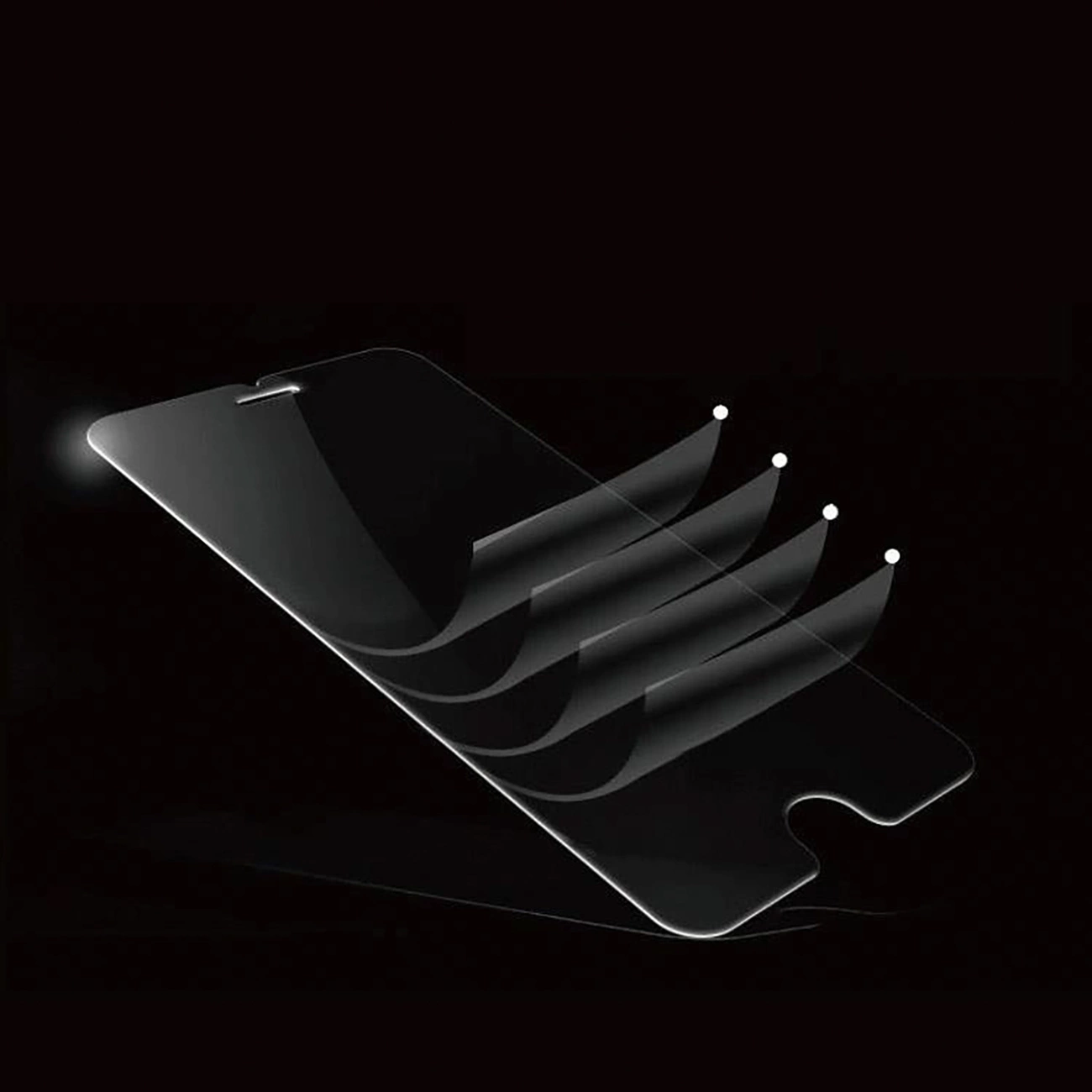 Tempered Glass grūdintas stiklas Samsung Galaxy S25 Ultra (pakavimas - vokas) - Image 11