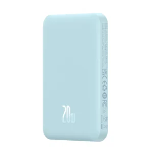 Baseus mini power bank 5000mAh 20W + USB-C cable (20V/3A) - blue
