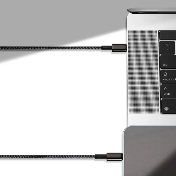 Baseus CATLWJ-A01 Lightning - USB-C PD 20W 480Mb/s 2m laidas - juodas - Image 8