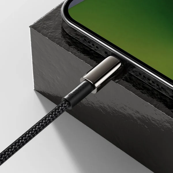 Baseus CATLWJ-A01 Lightning - USB-C PD 20W 480Mb/s 2m laidas - juodas - Image 9