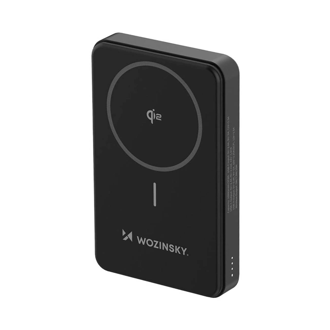 Powerbank Wozinsky WLWP-10KA0Y3S 22.5W PD Qi2 10000 mAh