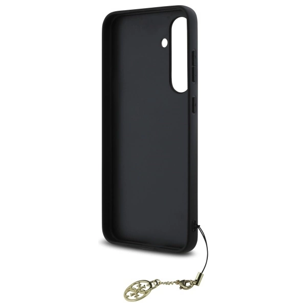 Guess GUHCS24FEGF4GGR S24 FE S721 kietas dėklas gray/gray 4G Charms kolekcija - Image 7