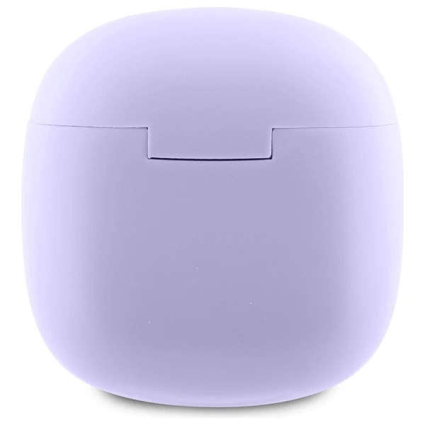 Guess Bluetooth ausinės GUTWSJ14ESGU TWS + dokavimo stotis - violetinės/violetinės su spausdintu klasikinio logotipo - Image 3