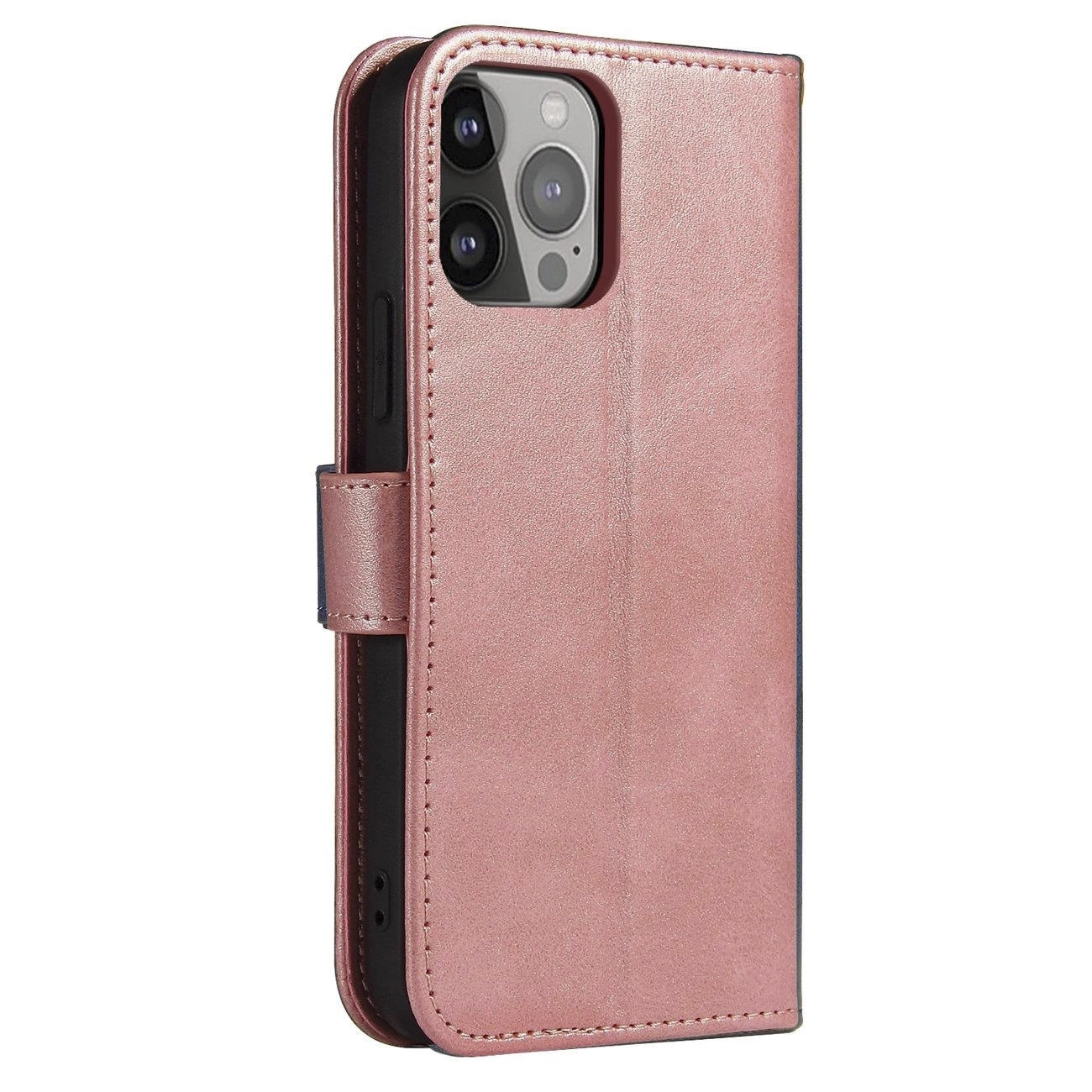 Magnet dėklas su atverčiamu dangteliu Samsung Galaxy S25 Ultra – rožinis - Image 5