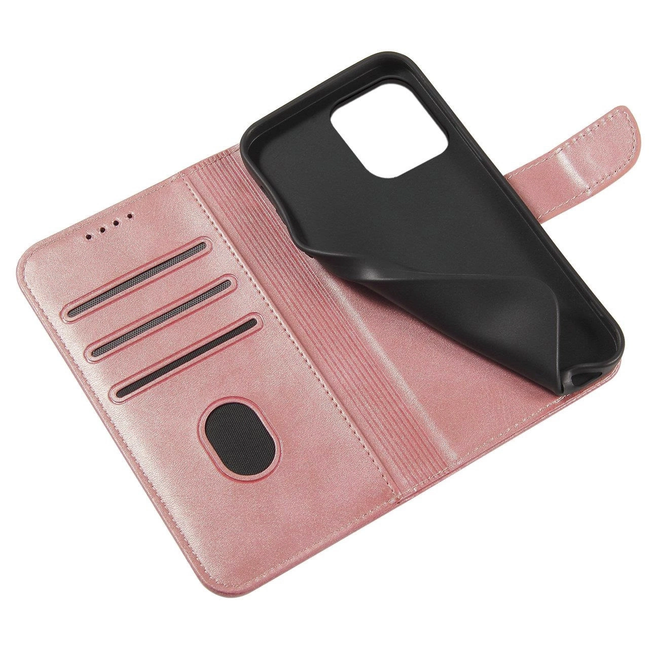 Magnet dėklas su atverčiamu dangteliu Samsung Galaxy S25 Ultra – rožinis - Image 7