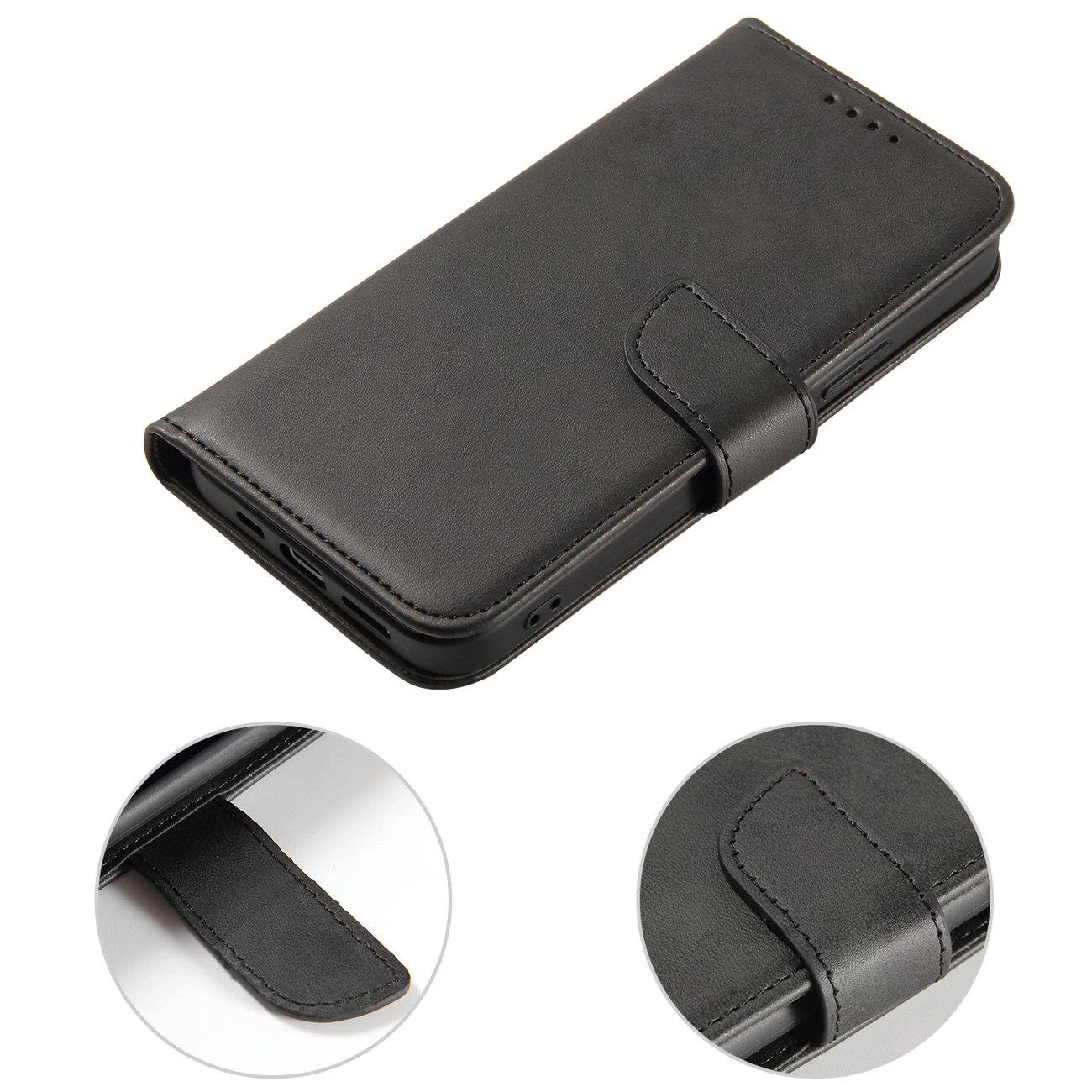 Magnet dėklas su atverčiamu dangteliu Samsung Galaxy S24 FE – juodas - Image 2
