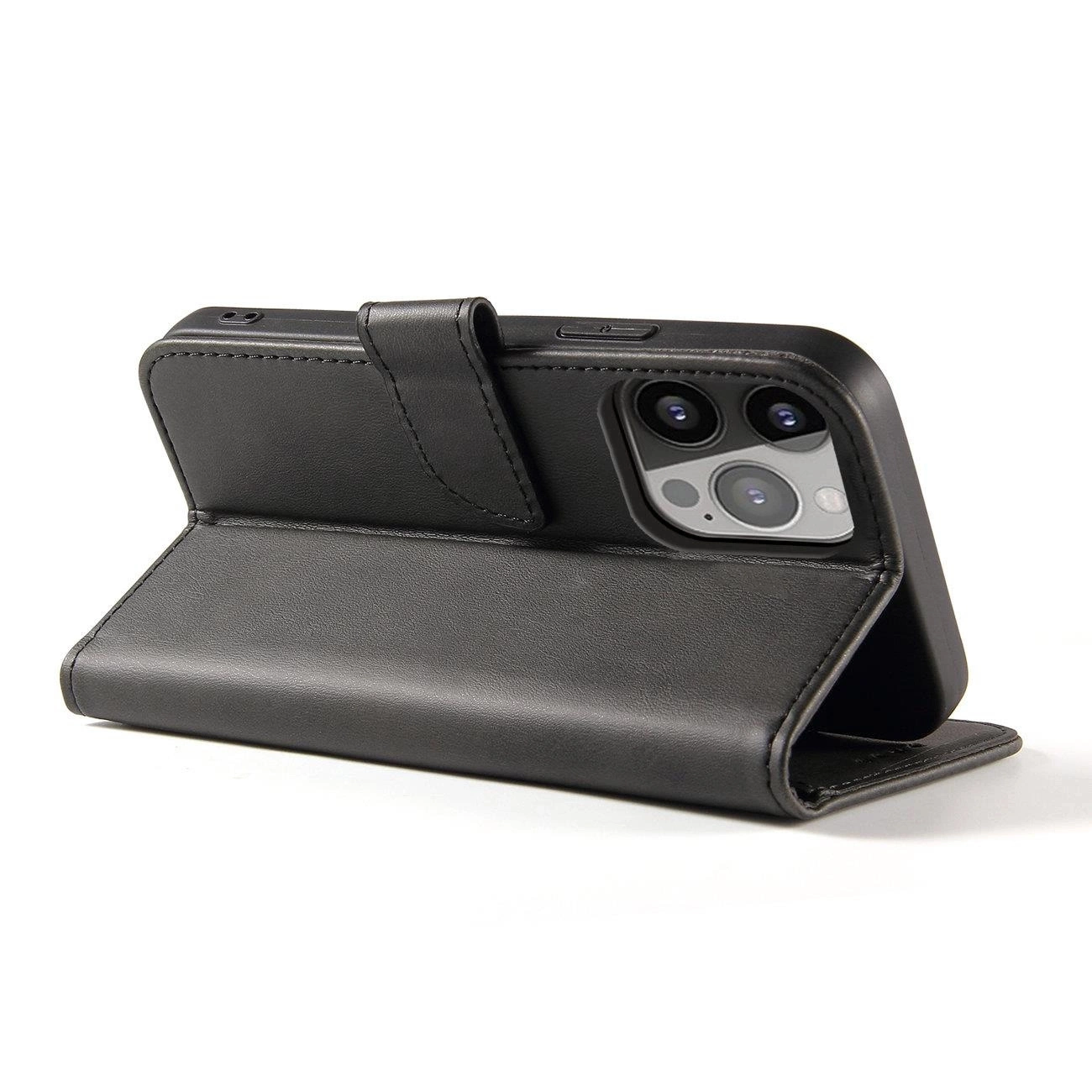 Magnet dėklas su atverčiamu dangteliu Samsung Galaxy S24 FE – juodas - Image 3