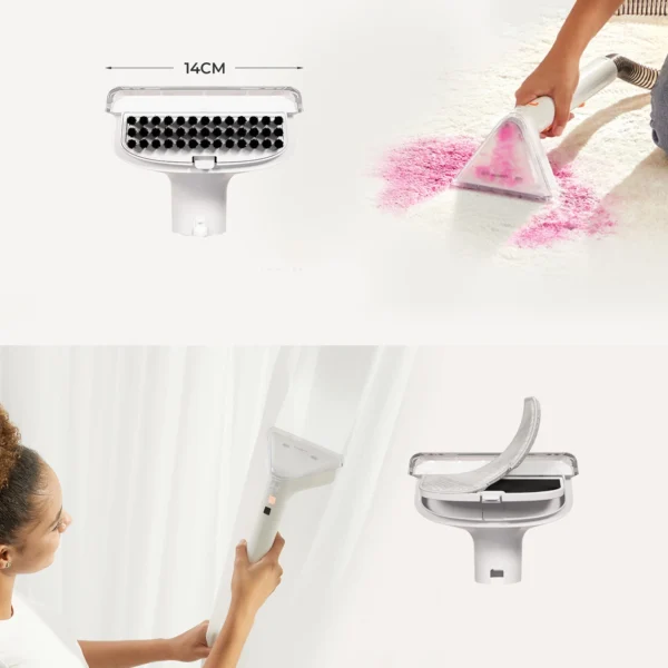 UWANT B200-SE 12000Pa 450W plaunantis dulkių siurblys – baltas - Image 10