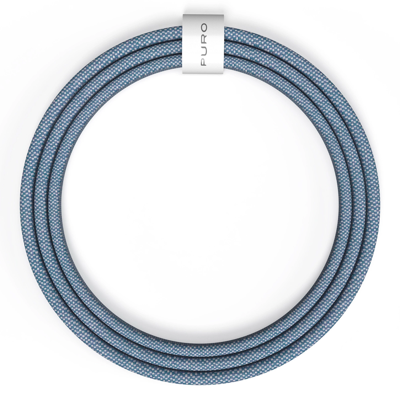 Puro Fabrik 60W USB-C – USB-C kabelis 1.5 m – mėlynas - Image 2