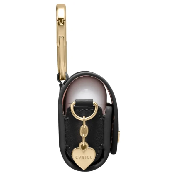Spigen Cyrill Mini krepšys AirPods 4 – juodas - Image 5