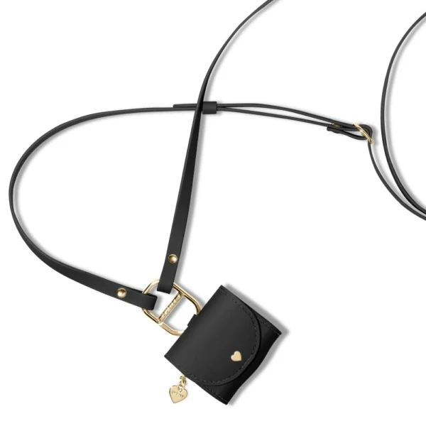 Spigen Cyrill Mini krepšys AirPods 4 – juodas - Image 6