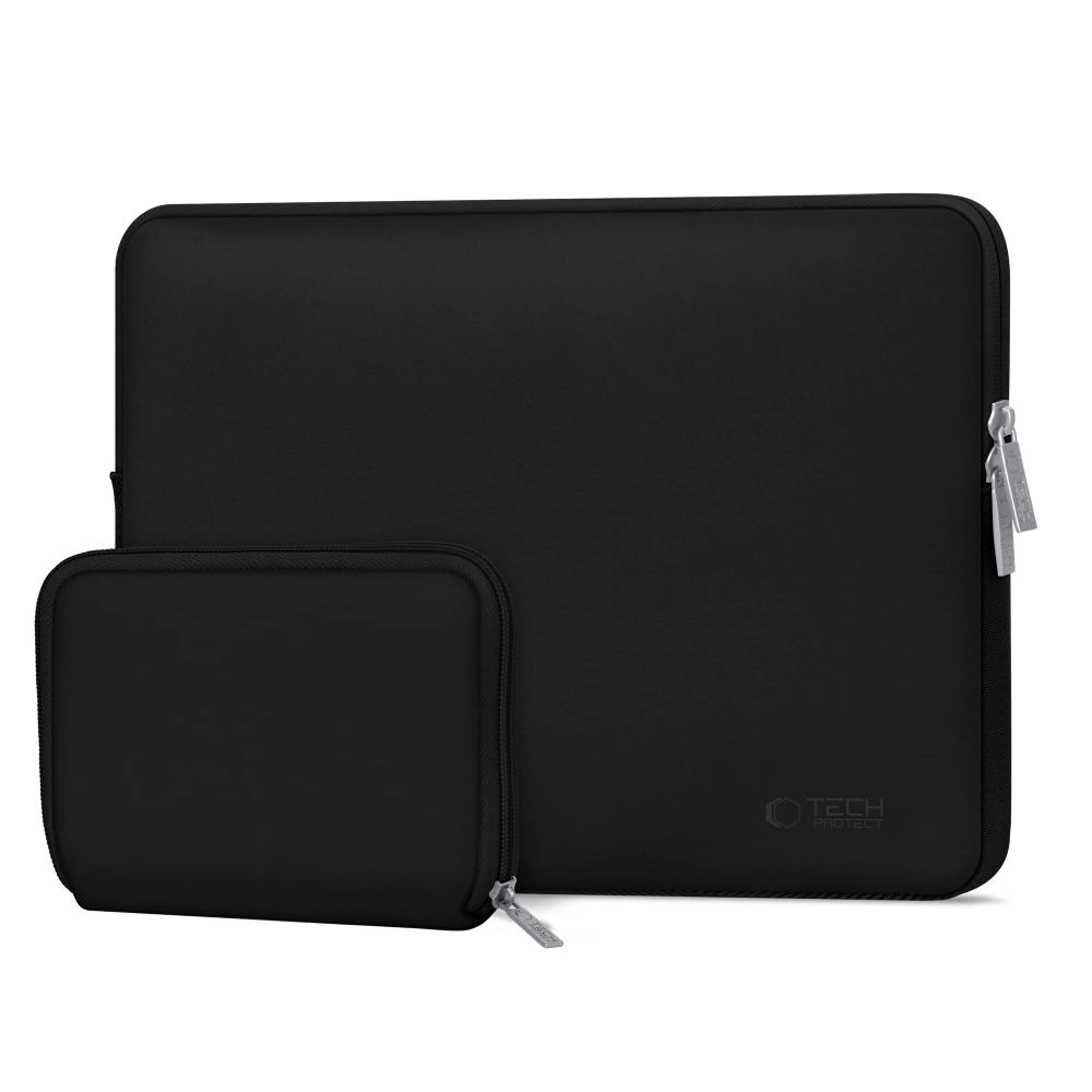 Tech-Protect Neoslim 13-14” nešiojamojo kompiuterio krepšys – juodas - Image 2