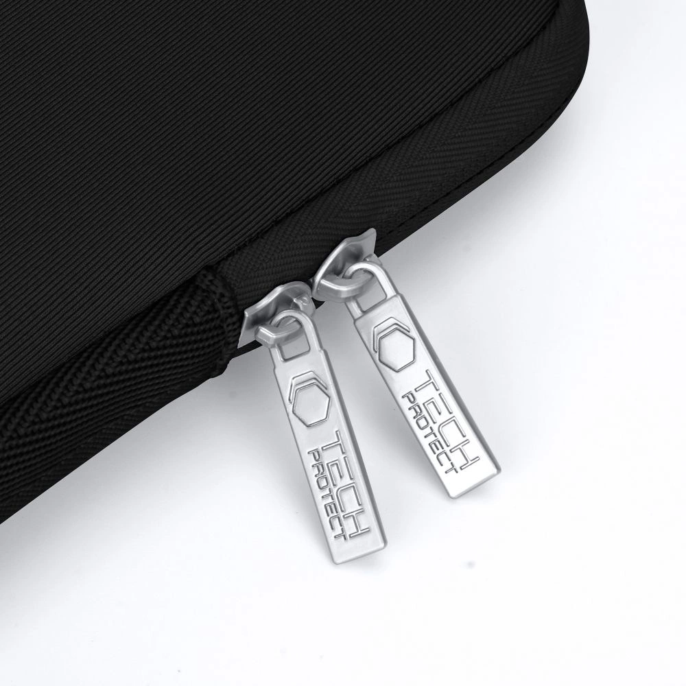 Tech-Protect Neoslim 13-14” nešiojamojo kompiuterio krepšys – juodas - Image 3