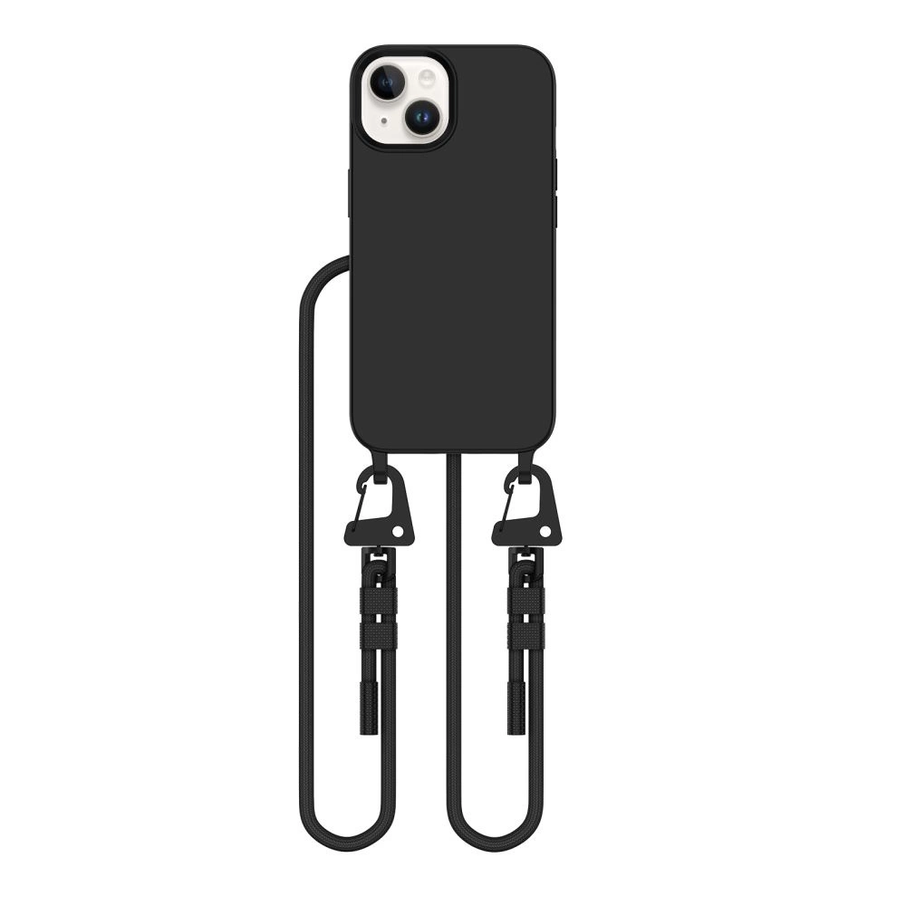 Tech-Protect MagNecklace MagSafe iPhone 13 dėklas – juodas - Image 2