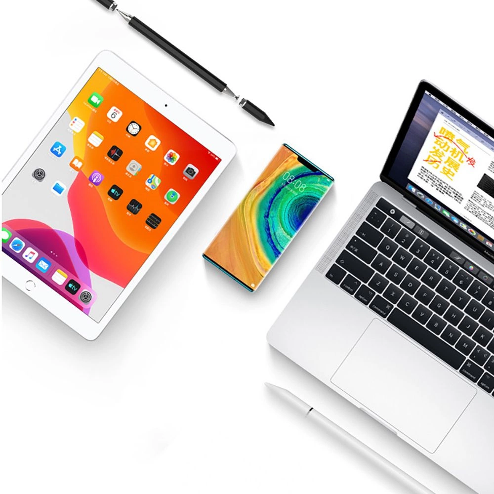 Tech-Protect USP200 3-TIP jutiklinis pasyvus rašiklis – juodas - Image 4