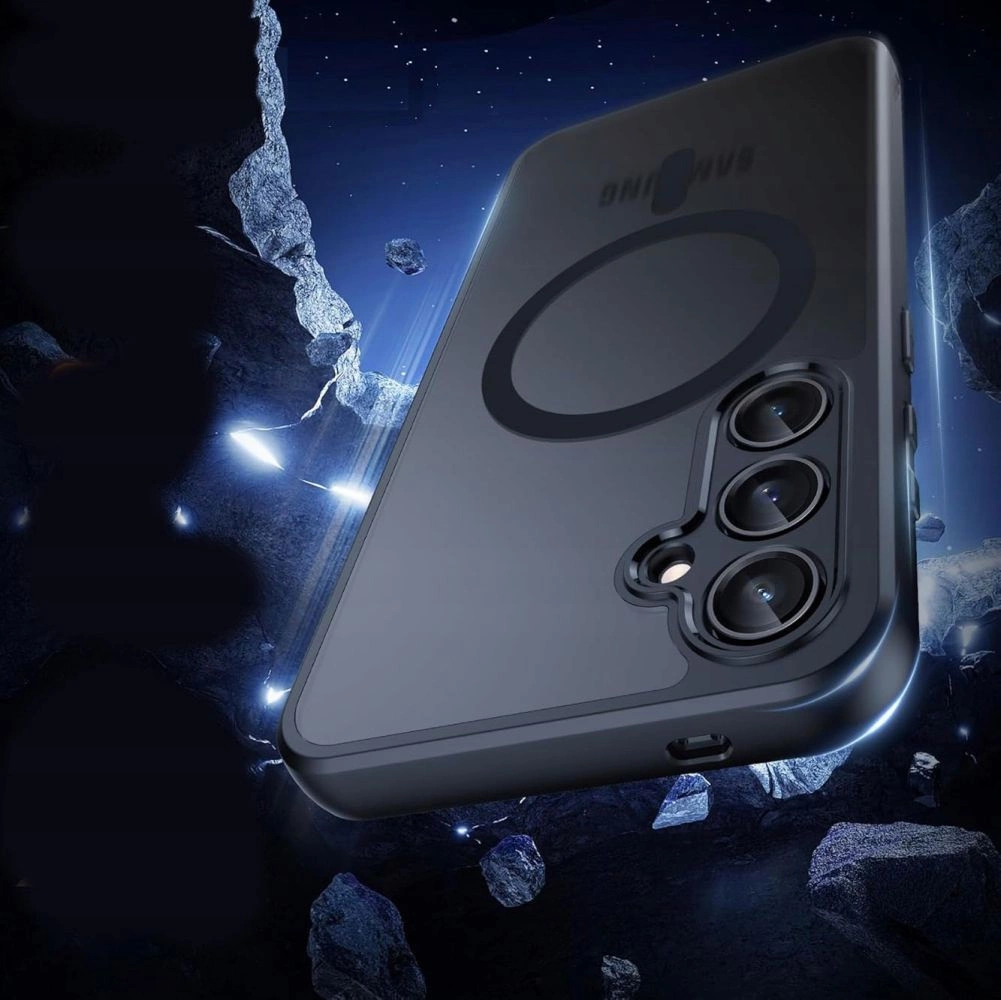 Tech-Protect MagMat MagSafe dėklas Samsung Galaxy S24 FE – juodas - Image 4