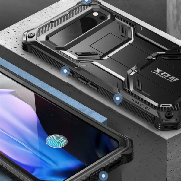 Supcase IBLSN Armorbox dėklas Google Pixel 9 / 9 Pro – juodas - Image 3
