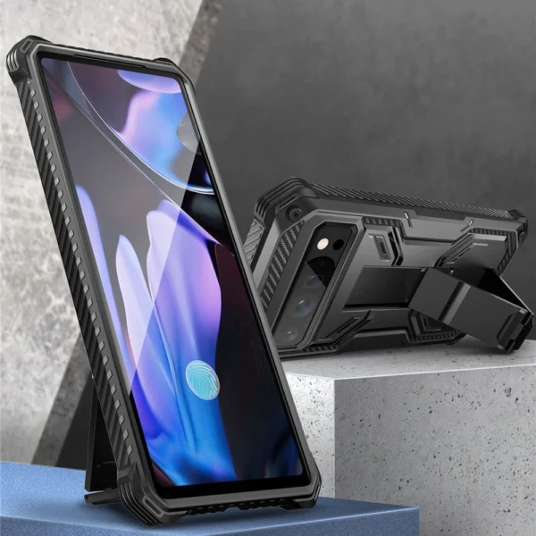 Supcase IBLSN Armorbox dėklas Google Pixel 9 / 9 Pro – juodas - Image 4