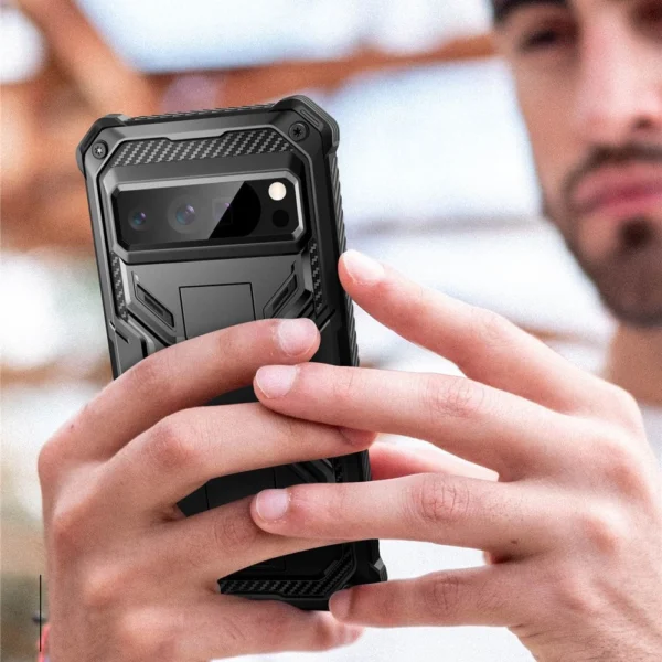 Supcase IBLSN Armorbox dėklas Google Pixel 9 / 9 Pro – juodas - Image 5